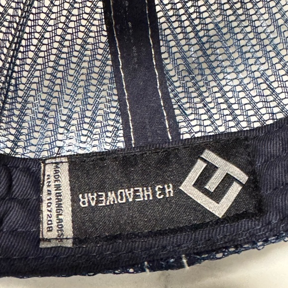 Ford Two-Tone Beige and Blue Snap Back Hat - Picture 5 of 7